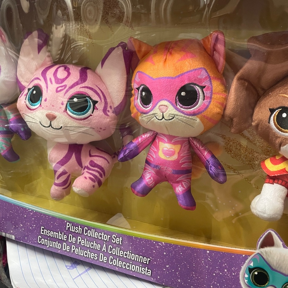 NEW Disney Jr. Super Kitties Plush Collector Set - Picture 10 of 10